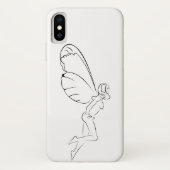 空飛ぶ妖精... Case-Mate iPhoneケース (裏面)