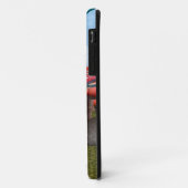 空飛ぶ小さな妖精の蝶々 Case-Mate iPhoneケース (裏面/左)