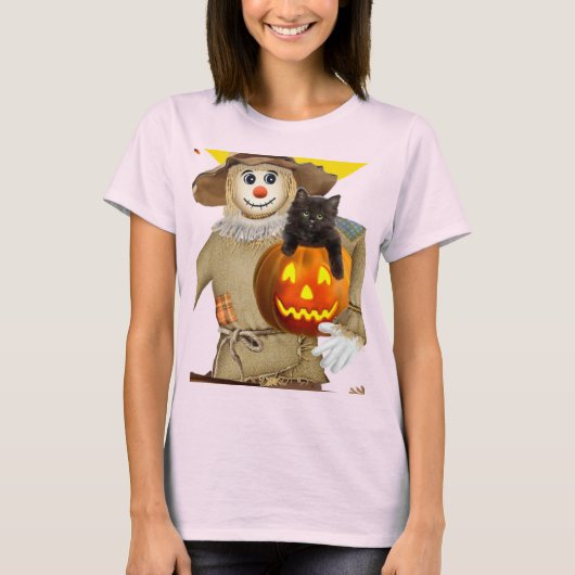 空飛ぶ案山子 Tシャツ (正面)