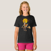 空飛ぶ案山子 Tシャツ (正面フル)