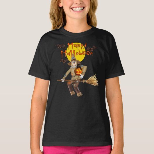 空飛ぶ案山子 Tシャツ (正面)