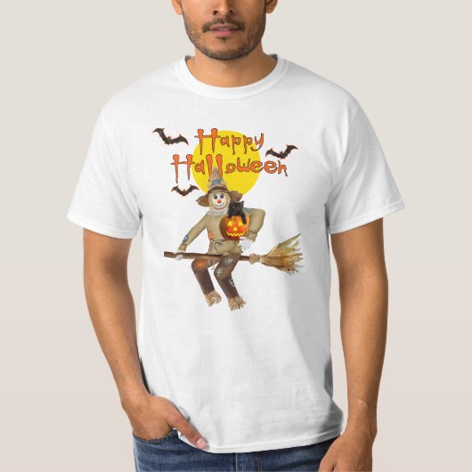 空飛ぶ案山子 Tシャツ (正面)
