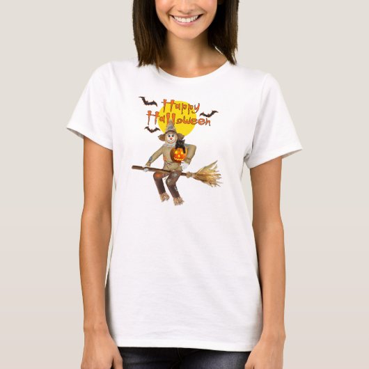 空飛ぶ案山子 Tシャツ (正面)