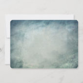 空飛ぶ海亀 | 結婚式招待状 招待状 (裏面)