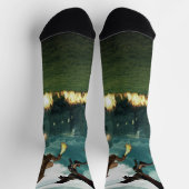 空飛ぶ炎吐くドラゴン城 ソックス (上部)