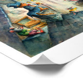 空飛ぶ絨毯 子供用ポスター ポスター (角)