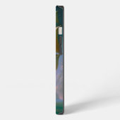 空飛ぶ船の幻想芸術 iPhoneケース (左側面)