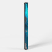 空飛ぶ船の幻想芸術 iPhoneケース (右側面)
