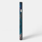 空飛ぶ船の幻想芸術 iPhoneケース (左側面)
