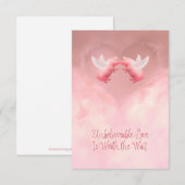 空飛ぶ豚の信じられない愛 フラットノートカード ノートカード (正面/裏面)