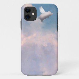 空飛ぶ豚のiPhoneケース iPhone 11 ケース