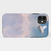 空飛ぶ豚のiPhoneケース Case-Mate iPhoneケース (裏面(横))