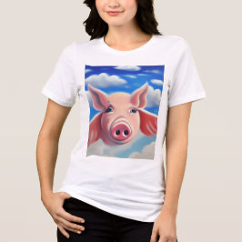 空飛ぶ豚 トライブレンドTシャツ