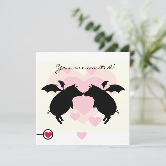 空飛ぶ豚 招待状 (スタンド正面)