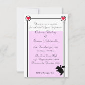 空飛ぶ豚 招待状 (裏面)