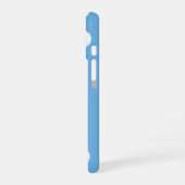 空飛ぶ豚 - 青い空に翼が生えたかわいい子豚 iPhone 16ケース (左側面)