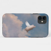 空飛ぶ豚 iPhone カー Case-Mate iPhoneケース (裏面(横))