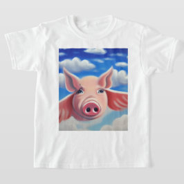空飛ぶ豚 Tシャツ