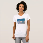 空飛ぶ豚Tシャツ Tシャツ (正面フル)