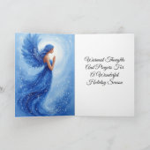 空飛ぶ青い天使 カード (内部)