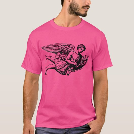 空飛ぶ音楽の天使 Tシャツ (正面)