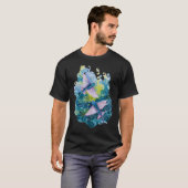 空飛ぶ魚 Tシャツ (正面フル)