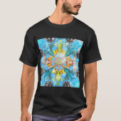空飛ぶ魚 Tシャツ (正面)
