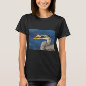 空飛ぶ魚 Tシャツ (正面)