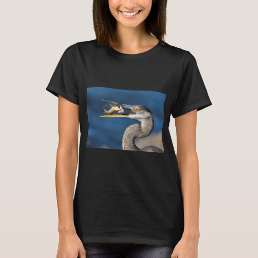 空飛ぶ魚 Tシャツ (正面)