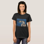 空飛ぶ魚 Tシャツ (正面フル)