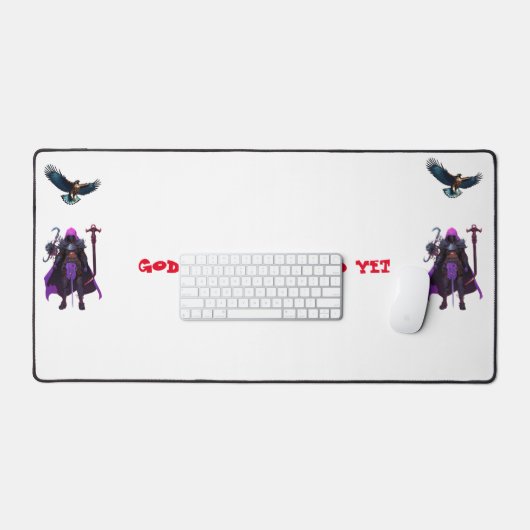 空飛ぶ デスクマット (キーボード&マウス)