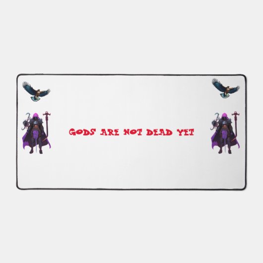 空飛ぶ デスクマット (正面)