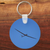 空飛んでいるに高い キーホルダー (正面)