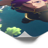 空飛んでいるに ポスター (角)