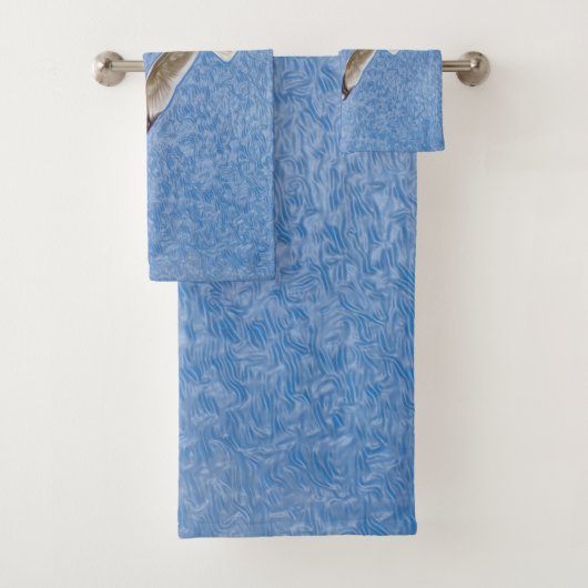 空飛んでいるのソロシーガル バスタオルセット (インサイチュ)