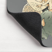 空飛んでいるの妖精 マウスパッド (コーナー)