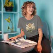 空飛んでいるの妖精 Tシャツ