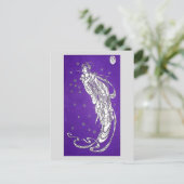 空飛んでいるの芸術に中国の向けて ポストカード (スタンド正面)