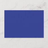 空飛んでいるの飛行機 エンクロージャーカード (裏面)