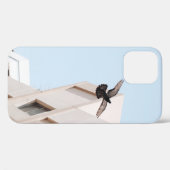 空飛んでいる中の鳥 Case-Mate iPhoneケース (裏面 (横))