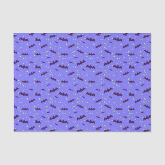 空飛んでいる型の不気味こうもり 薄葉紙 (正面)