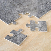 空飛Hohenzollern城：雪のドイツ。 ジグソーパズル (側面)