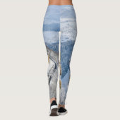 空飛Hohenzollern城：雪のドイツ。 レギンス (裏面)