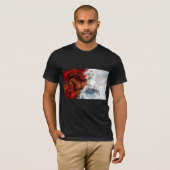 空馬と消防の馬Tシャツ Tシャツ (正面フル)