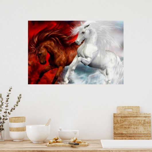 空馬ポスター ポスター (キッチン)