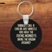 空騒ぎ キーホルダー (正面)