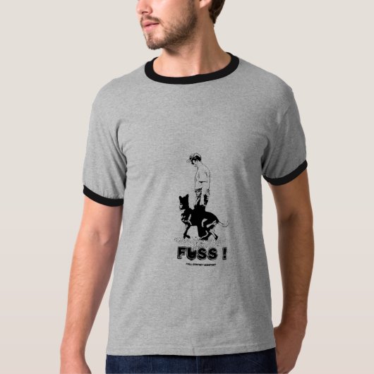 空騒ぎ! Tシャツ (正面)