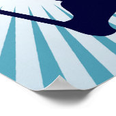 空高い滑つるり ポスター (角)