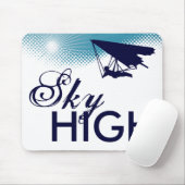 空高い滑つるり マウスパッド (マウス)