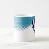 空高い熱気球 コーヒーマグカップ (中央)